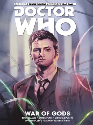 cover image of Doctor Who: The Tenth Doctor, Year Two (2015), Volume 4